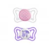 Chicco Physio Light Silikon Emzik 2-6 Ay 2li