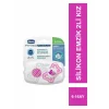 Chicco Physio Light Silikon Emzik 6-16 Ay 2li