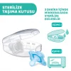Chicco Physioforma Mini Soft 0-2 Ay İkili Emzik Pembe