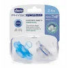 Chicco Physioforma Mini Soft 2-6 Ay İkili Emzik Mavi