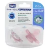 Chicco Physioforma Mini Soft 2-6 Ay İkili Emzik Pembe