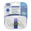 Chicco Physioforma Mini Soft Gece Parlayan Emzik 2li Paket 2-6 Ay
