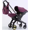 Deerway Yeni Nesil Oto Koltuğu Bebek Arabası - Mor