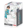 Dolu Bebek Tuvalet Eğitimi Lazımlık Klozet 18 Ay+ Beyaz