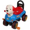 Enhoş Oyuncak Pedallı Köpek Araba 4 Tekerlekli Mavi