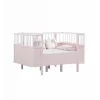 Gümüş Bebe Star Beşik Büyüyen Karyola - Pembe