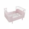 Gümüş Bebe Star Beşik Büyüyen Karyola - Pembe