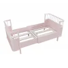 Gümüş Bebe Star Beşik Büyüyen Karyola - Pembe
