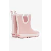 Haribo İçi Kürklü Su Geçirmez Çocuk Yağmur Çizmesi - Pembe
