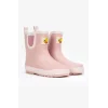 Haribo İçi Kürklü Su Geçirmez Çocuk Yağmur Çizmesi - Pembe