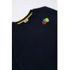 Haribo Kabartma Unisex Çocuk Sweatshirt - Lacivert