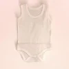 Jakarlı Atlet Body Unisex - Krem
