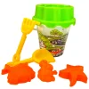 Kette Araba Resimli Plaj Kum Kovası Kum Küreği Ve Kalıpları