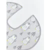 Lcw Penguen Baskılı Bebek Mama Ve Faaliyet Önlüğü