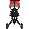 Maxi Taxi Easy Trike Ebeveyn Kontrollü Katlanır Çift Yönlü Bisiklet / Kırmızı