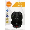 Maxi Taxi Safe Travel 0-36 kg 360 dönebilen İsofix Oto Koltuğu Gri/Siyah