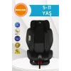 Maxi Taxi Safe Travel 0-36 kg 360 dönebilen İsofix Oto Koltuğu Gri/Siyah