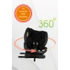 Maxi Taxi Safe Travel 0-36 kg 360 dönebilen İsofix Oto Koltuğu Gri/Siyah