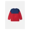 Mayoral Erkek Çocuk Baskılı Sweatshirt Kırmızı 3484