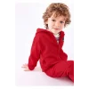 Mayoral Erkek Çocuk Kapüşonlu Ceket Kırmızı