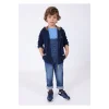 Mayoral Erkek Çocuk Kapüşonlu Hırka Lacivert 4448