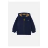 Mayoral Erkek Çocuk Kapüşonlu Hırka Lacivert 4448