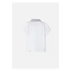 Mayoral Erkek Çocuk Polo Yaka T-shirt Beyaz 3152