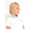 Mayoral Erkek Çocuk Polo Yaka T-shirt Beyaz 3152