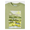 Mayoral Erkek Çocuk Safari Tshirt