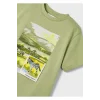 Mayoral Erkek Çocuk Safari Tshirt
