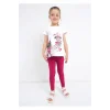 Mayoral Kız Çocuk Baskılı Tayt Takım