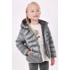 Mayoral Kız Çocuk Parlak Elyaflı Kışlık Mont 4416 Metalic