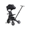 Merkür Bebe Falky Üç Tekerlekli Bebek ve Çocuk Bisikleti Siyah