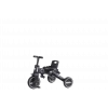 Merkür Bebe Falky Üç Tekerlekli Bebek ve Çocuk Bisikleti Siyah