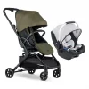 MINI by Easywalker Buggy TURN - iPro iSize Travel Sistem Bebek Arabası Manchester Green