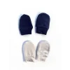 Pierre Cardin Bebek Yenidoğan 2 Çift Eldiven Takımı Bebek Eldiveni