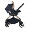Prego 2066 Mios Travel Sistem Bebek Arabası Siyah