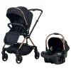 Prego 2066 Mios Travel Sistem Bebek Arabası Siyah
