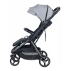 Prego Smart Fold Bebek Arabası Gri
