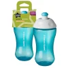 Tommee Tippee Çocuk Su Matarası Sportif Bardak 12m+ / Mavi