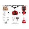Uj Toys Müzikli ve Led Işıklı Akülü Atv 6V Ranger Beyaz