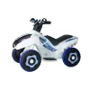 Uj Toys Müzikli ve Led Işıklı Akülü Atv 6V Ranger Beyaz