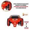 Uj Toys Müzikli ve Led Işıklı Akülü Atv 6V Ranger Kırmızı