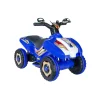 Uj Toys Müzikli ve Led Işıklı Akülü Atv 6V Ranger Mavi