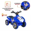 Uj Toys Müzikli ve Led Işıklı Akülü Atv 6V Ranger Mavi