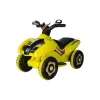 Uj Toys Müzikli ve Led Işıklı Akülü Atv 6V Ranger Sarı