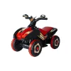 Uj Toys Müzikli ve Led Işıklı Akülü Atv 6V Ranger Siyah