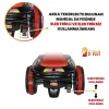 Uj Toys Müzikli ve Led Işıklı Akülü Atv 6V Ranger Siyah
