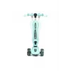 UniCare Smart Oturaklı Çocuk Scooter 3 Tekerlekli Led Işıklı Scooter Yükseklik Ayarlı - Su Yeşili
