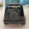 Vardem Çek Bırak Kapıları Açılan 1:43 Metal Jeep - Siyah